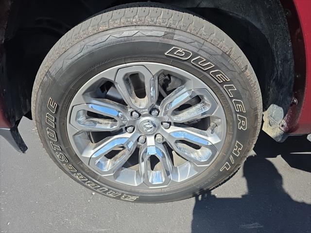 Photo of 2021 Delmonico Red Pearlcoat RAM 1500
