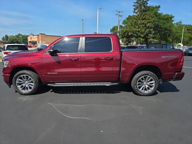 Photo of 2021 Delmonico Red Pearlcoat RAM 1500