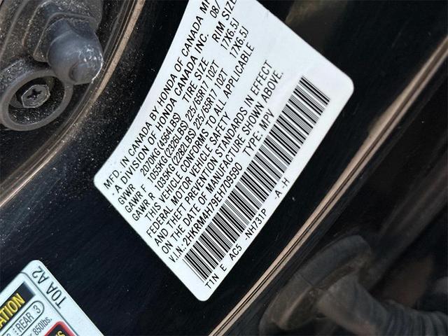 Photo of 2014 Crystal Black Pearl Honda CR-V