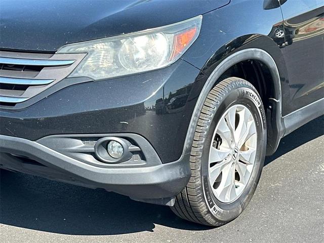 Photo of 2014 Crystal Black Pearl Honda CR-V