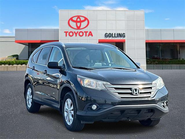 Photo of 2014 Crystal Black Pearl Honda CR-V
