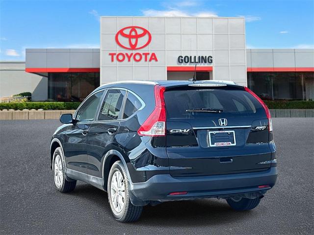 Photo of 2014 Crystal Black Pearl Honda CR-V