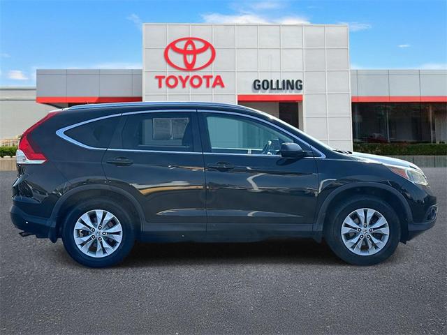 Photo of 2014 Crystal Black Pearl Honda CR-V