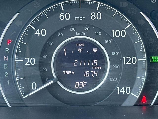 Photo of 2014 Crystal Black Pearl Honda CR-V