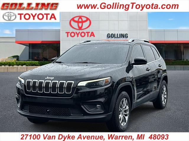 2021 Jeep Cherokee