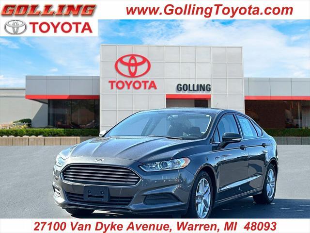 2016 Ford Fusion