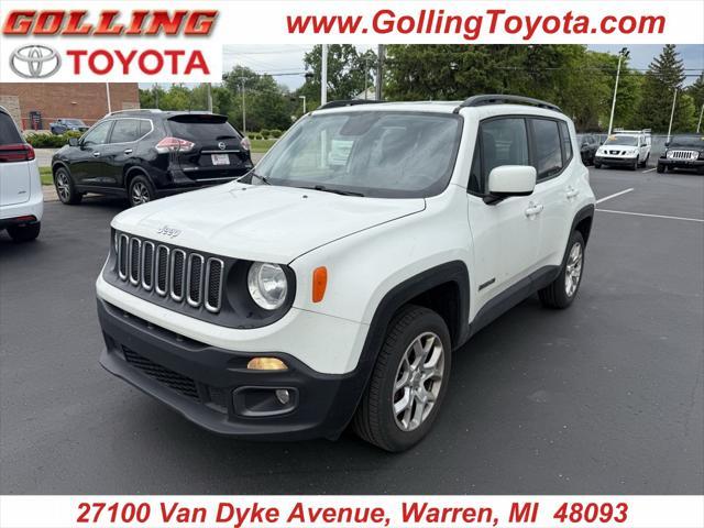 2018 Jeep Renegade