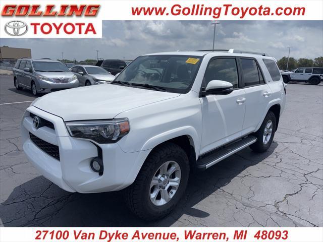 2018 Toyota 4runner