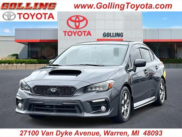 2020 Subaru WRX