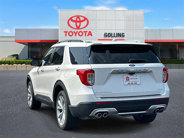 Photo of 2022 Star White Metallic Tri-Coat Ford Explorer