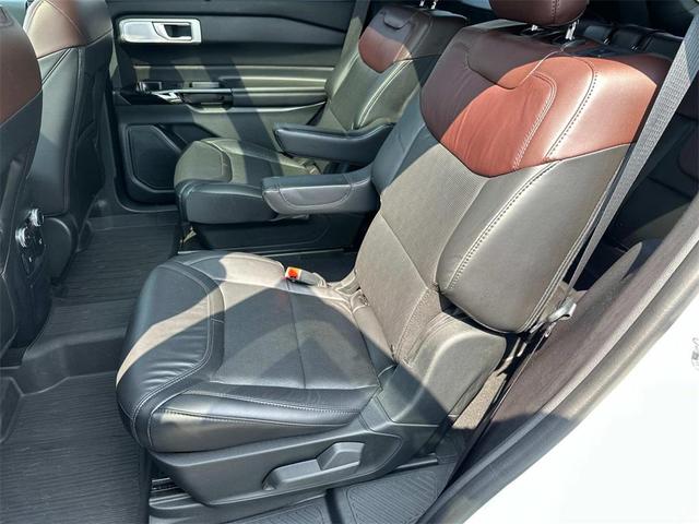 Photo of 2022 Star White Metallic Tri-Coat Ford Explorer