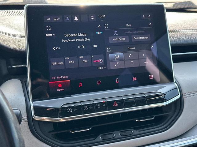 Photo of 2022 Granite Crystal Metallic Clearcoat Jeep Compass