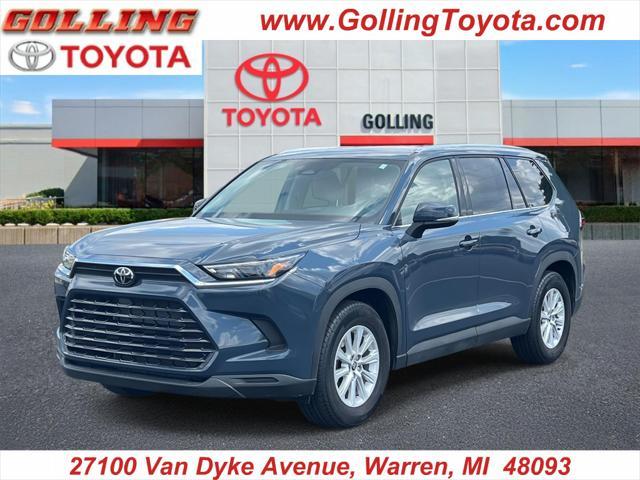 2025 Toyota Grand Highlander