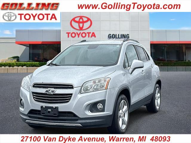 2016 Chevrolet TRAX