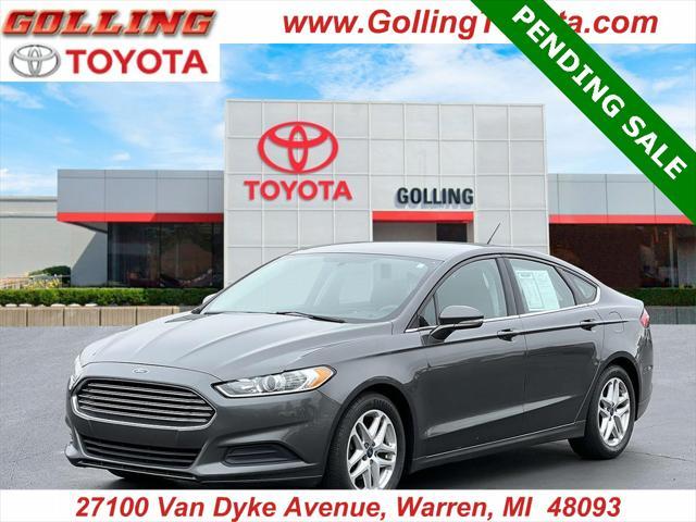 2015 Ford Fusion