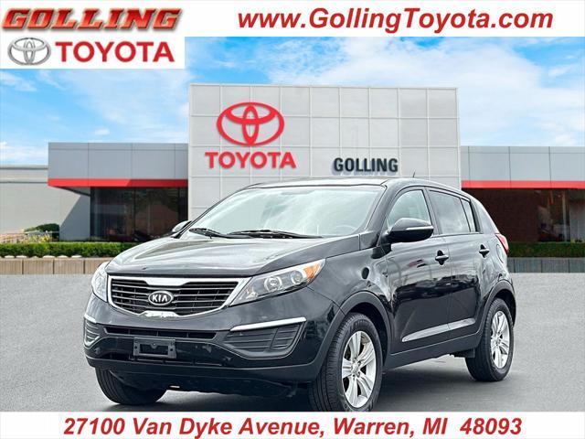 2012 Kia Sportage