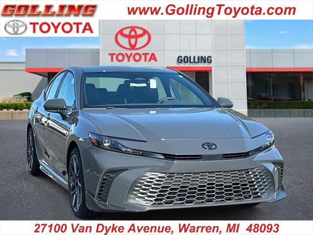 Photo of 2025 Underground Toyota Camry