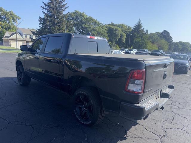 Photo of 2021 Diamond Black Crystal Pearlcoat RAM 1500