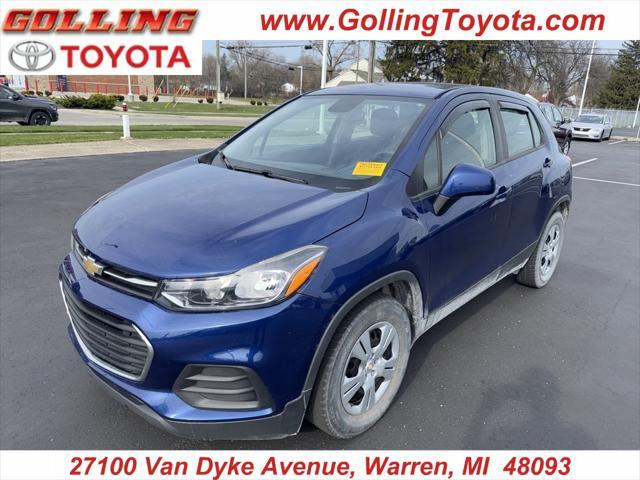 2017 Chevrolet TRAX