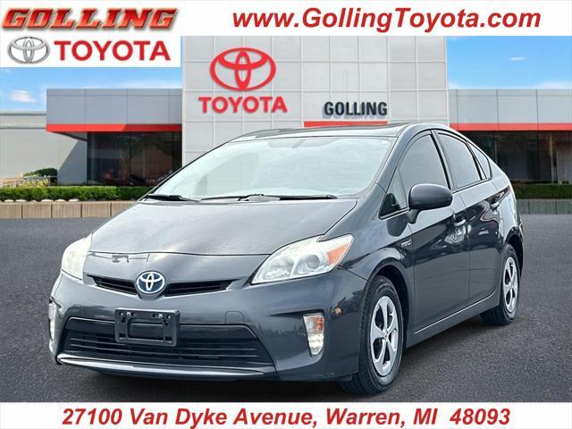 2012 Toyota Prius