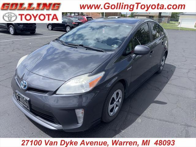 2012 Toyota Prius