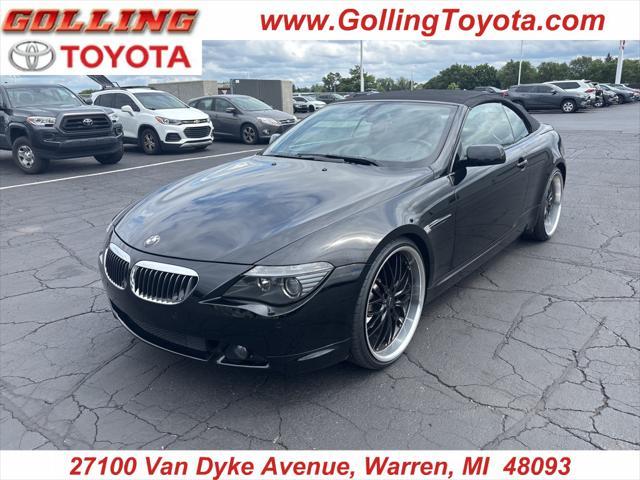 2007 BMW 650