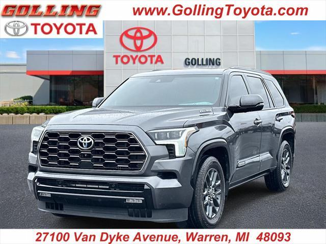 2023 Toyota Sequoia