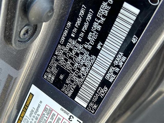 Photo of 2022 Magnetic Gray Metallic Toyota 4Runner