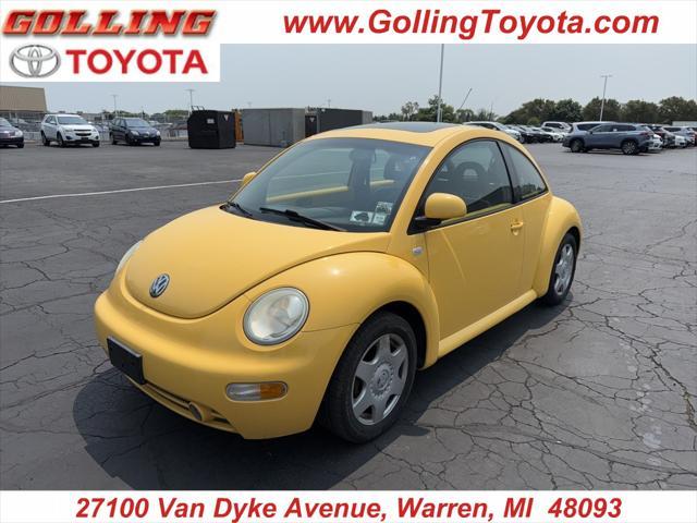 2000 Volkswagen New Beetle