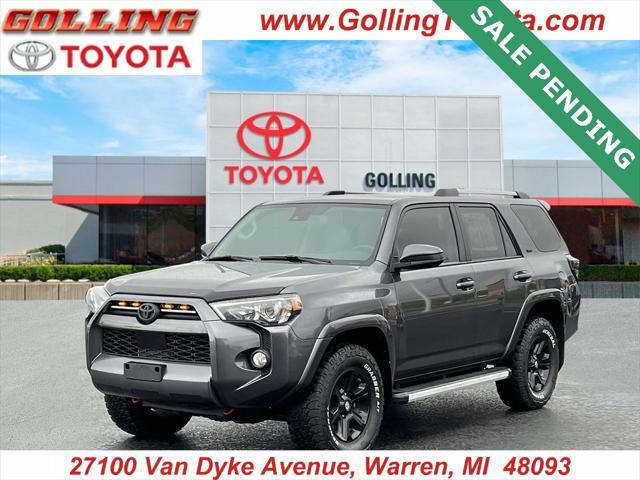 2020 Toyota 4runner