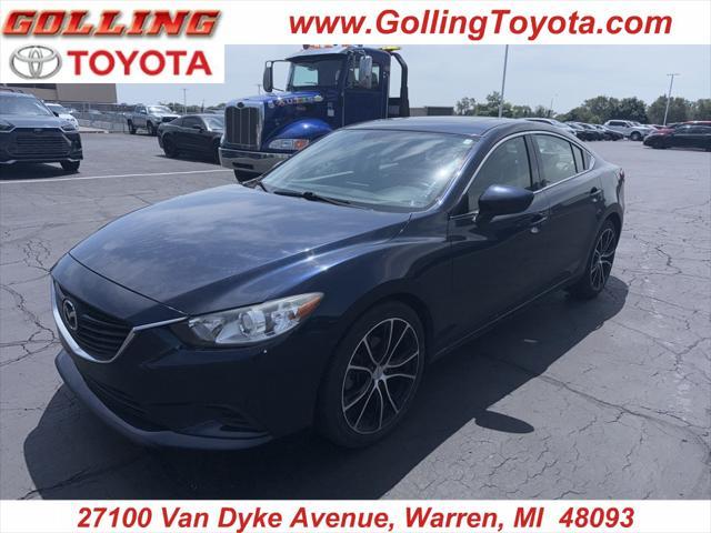 2016 Mazda Mazda6