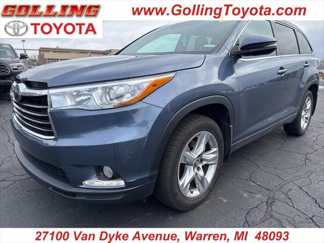 2016 Toyota Highlander