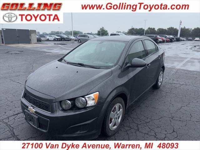 2016 Chevrolet Sonic