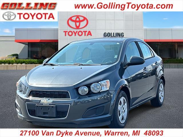 2016 Chevrolet Sonic
