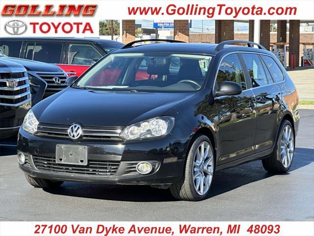 2013 Volkswagen Jetta Sportwagen