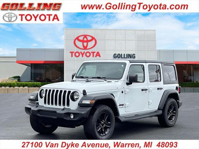 2022 Jeep Wrangler Unlimited