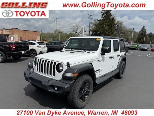 2022 Jeep Wrangler Unlimited