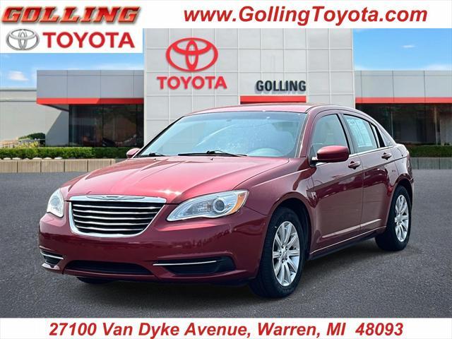 2013 Chrysler 200