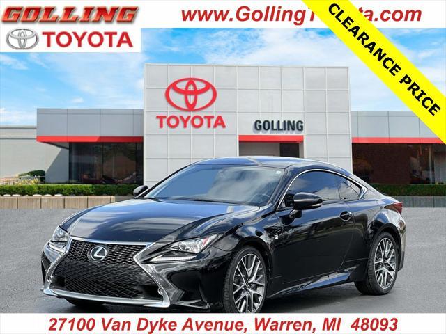 2015 Lexus Rc 350