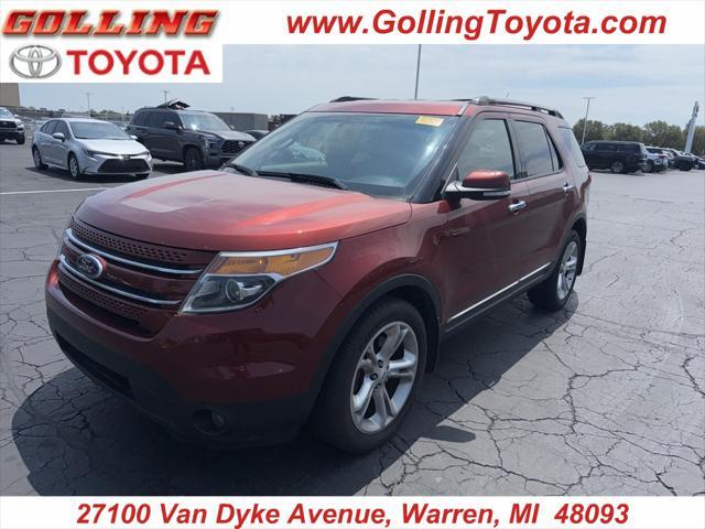 2014 Ford Explorer