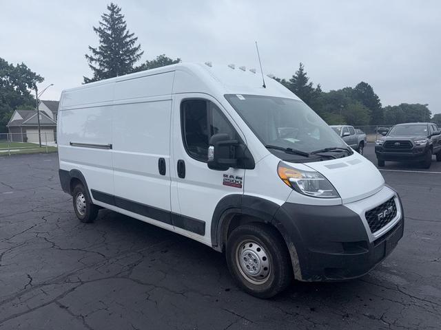 Photo of 2019 Bright White Clearcoat RAM ProMaster 2500