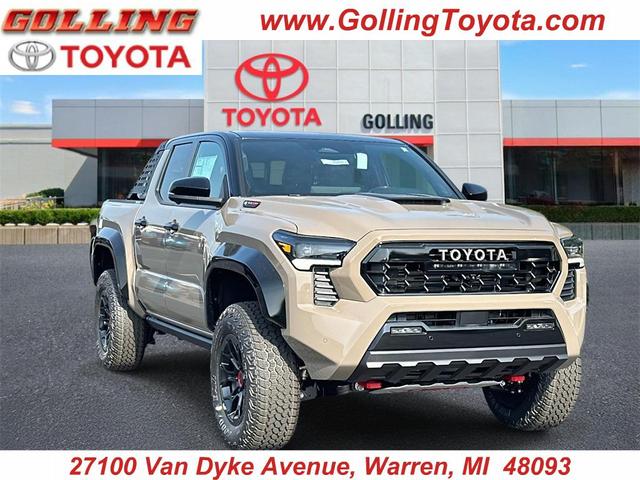 Photo of 2025 Black Toyota Tacoma