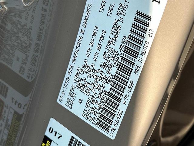 Photo of 2025 Black Toyota Tacoma