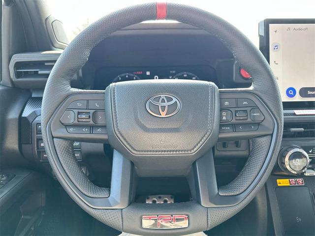 Photo of 2025 Black Toyota Tacoma