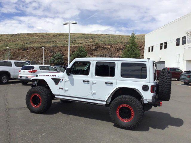 Photo of 2023 Bright White Clearcoat Jeep Wrangler