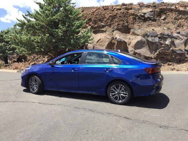 Photo of 2024 Deep Sea Blue Kia Forte