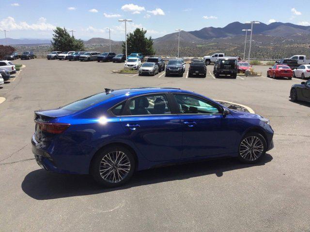 Photo of 2024 Deep Sea Blue Kia Forte