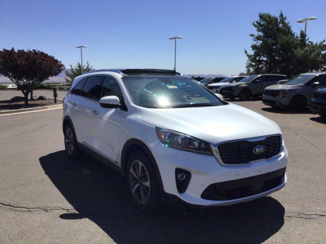 Photo of 2019 Snow White Pearl Kia Sorento