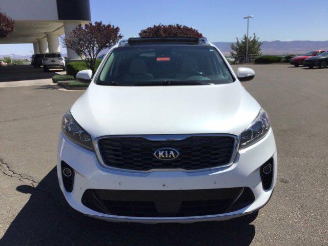 Photo of 2019 Snow White Pearl Kia Sorento