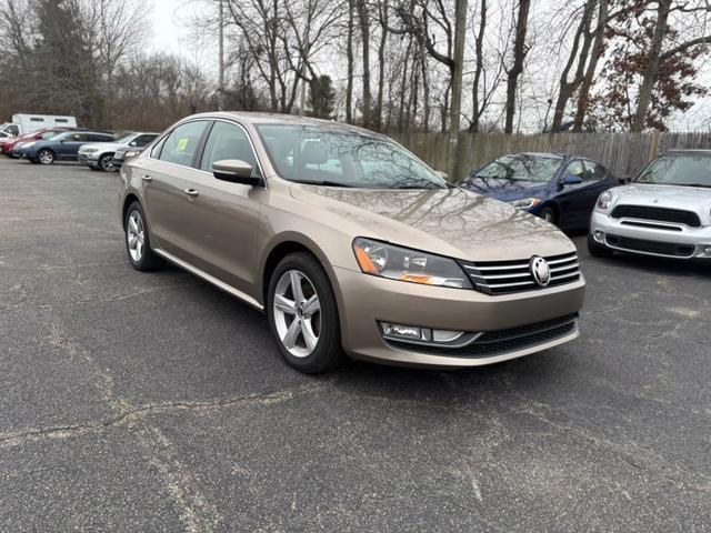 2015 Volkswagen Passat